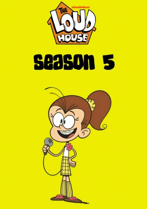 Poster  de la temporada 5 de The Loud House