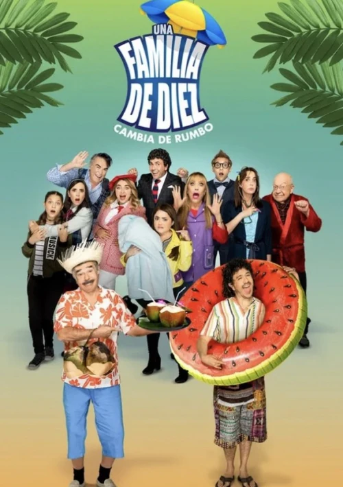 Poster  de la temporada 9 de Una familia de diez
