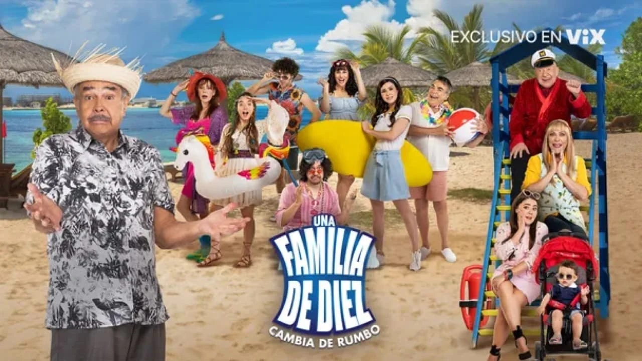 Foto de Una familia de diez
