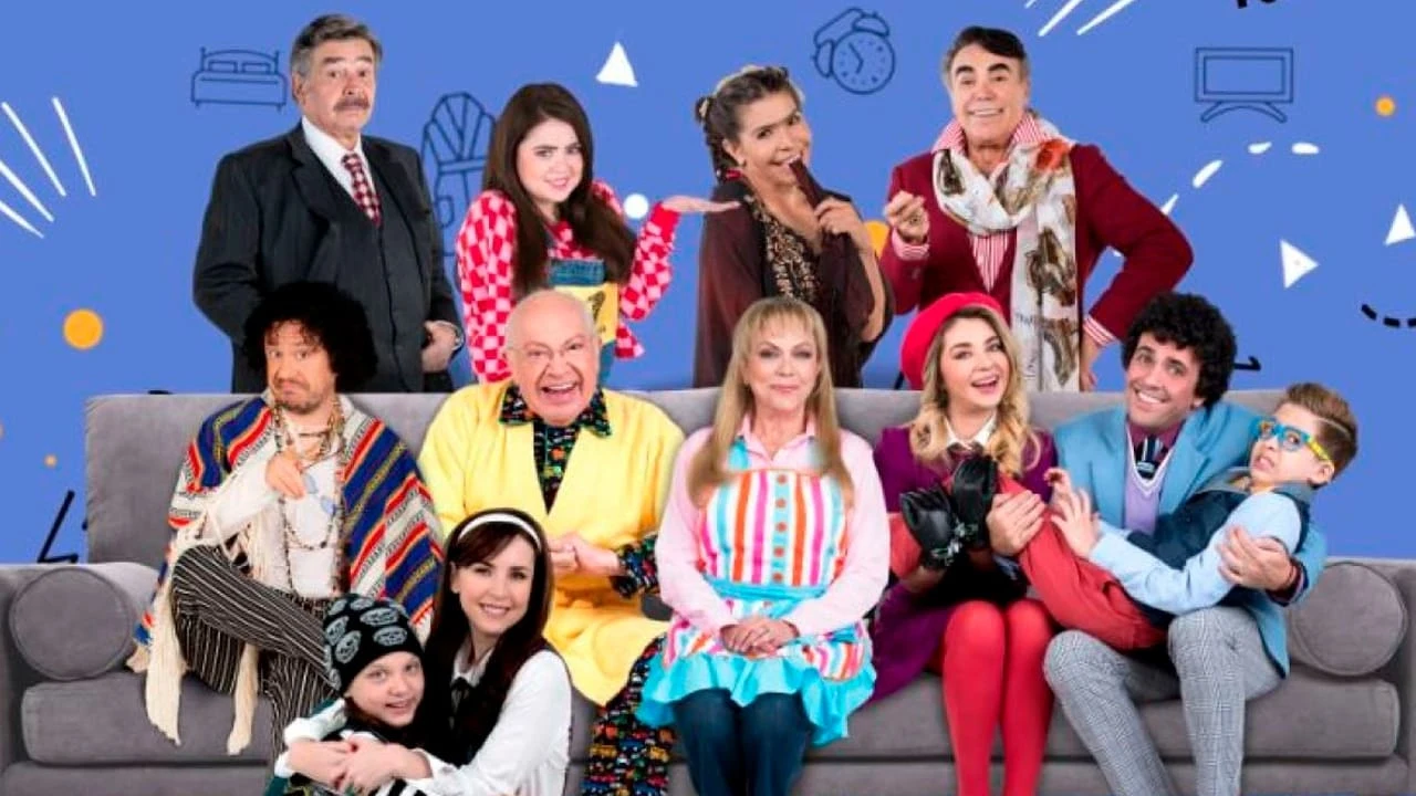 Foto de Una familia de diez