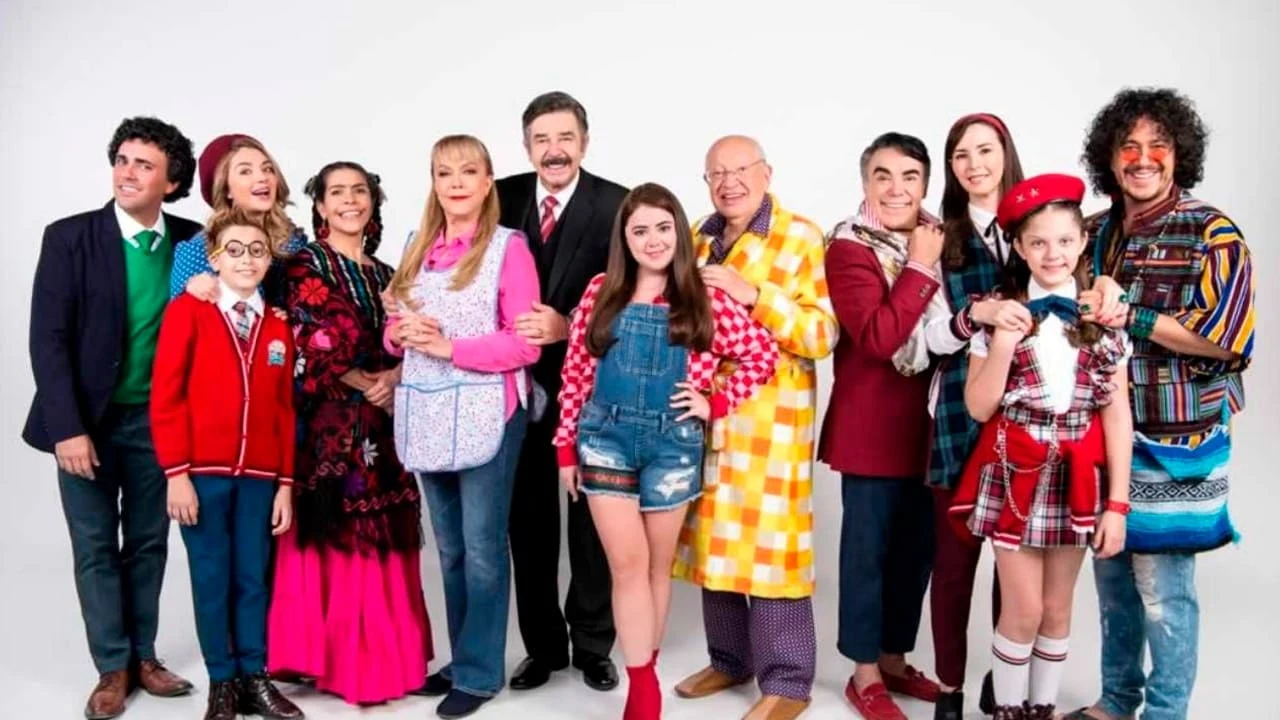 Foto de Una familia de diez