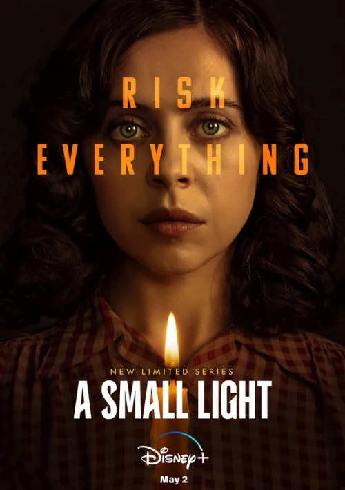 Poster  de la temporada 1 de A Small Light