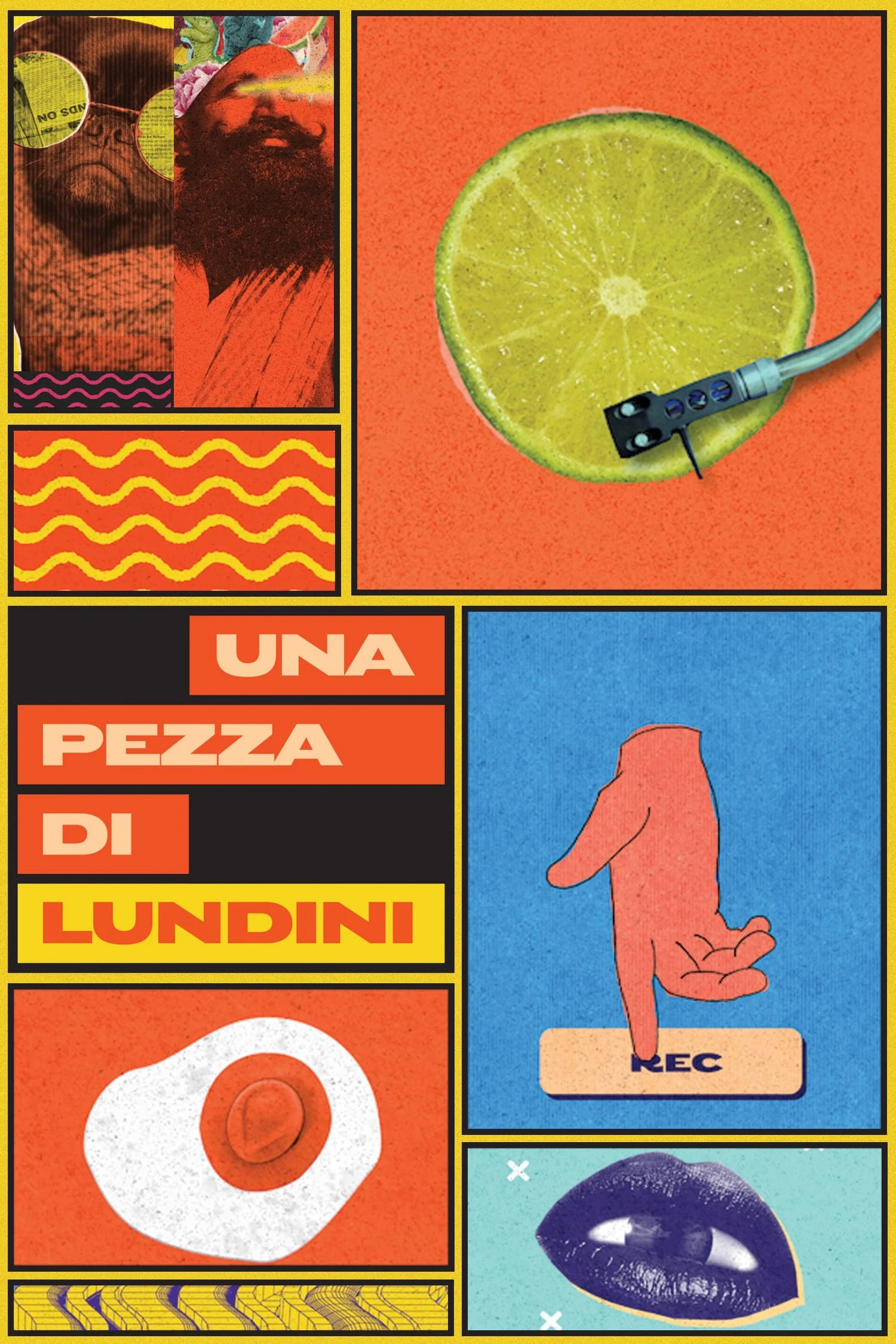 Poster  de Una pezza di Lundini