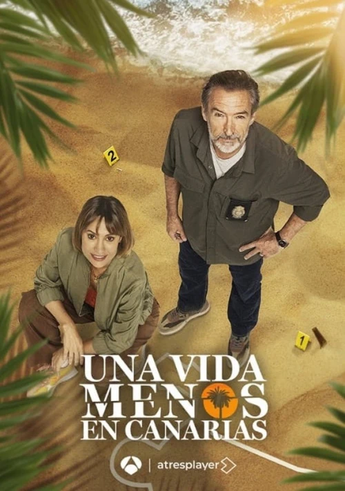 Poster  de la temporada 1 de Una vida menos en Canarias