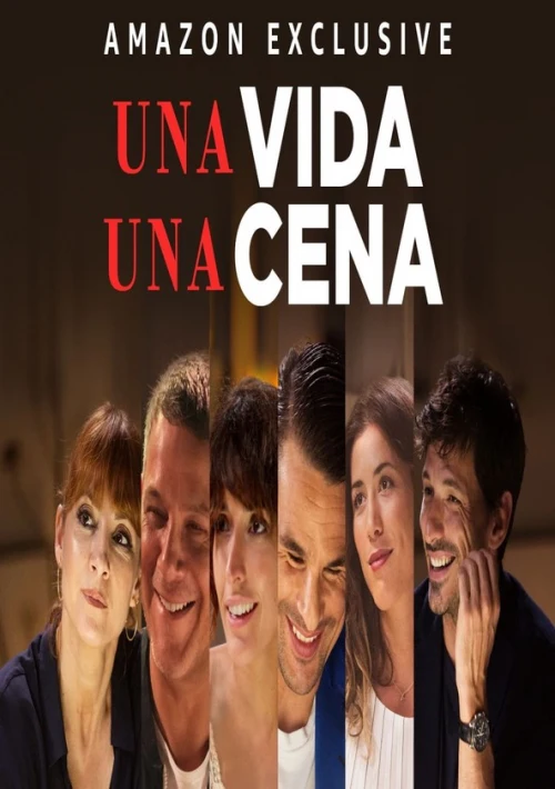 Poster  de la temporada 1 de Una vida una cena