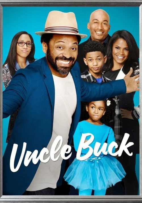 Poster  de la temporada 1 de Uncle Buck