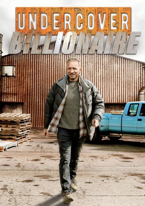 Poster  de la temporada 1 de Undercover Billionaire