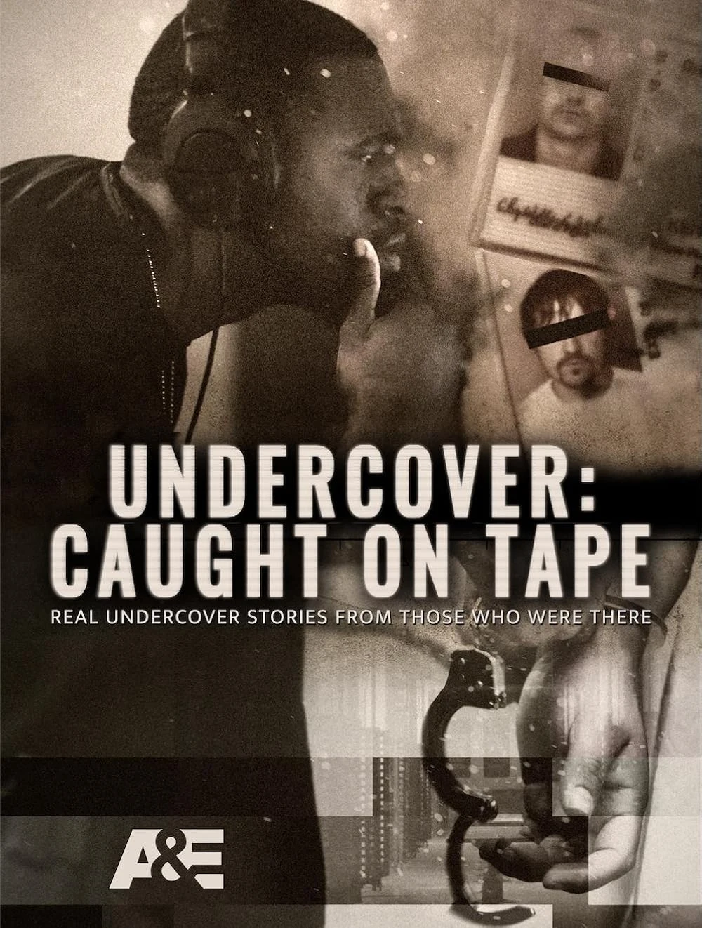 Poster  de Undercover: Caught on Tape