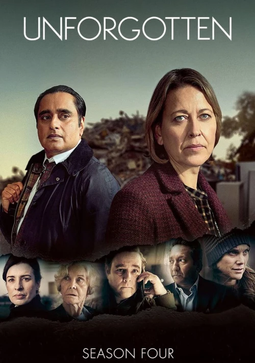 Poster  de la temporada 4 de Unforgotten