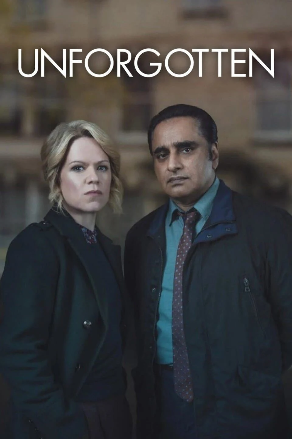 Poster  de Unforgotten en inglés