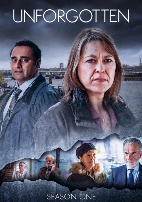 Poster  de la temporada 1 de Unforgotten