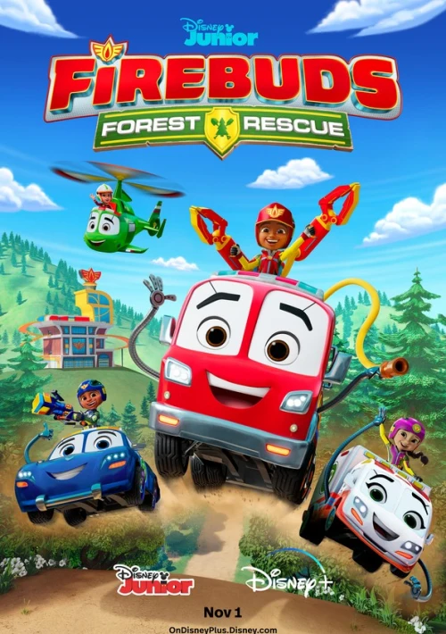 Poster  de la temporada 2 de Firebuds