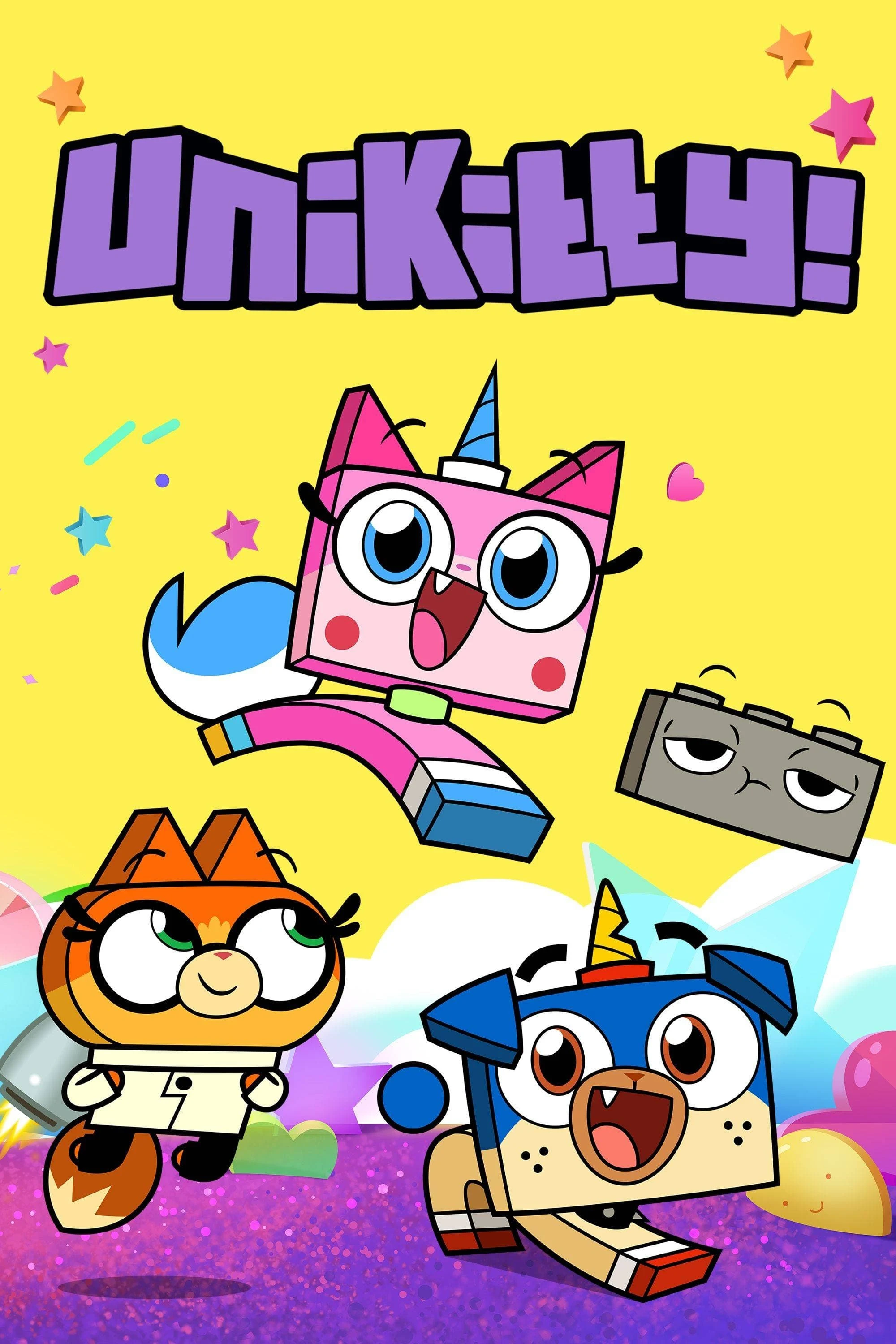 Poster  de Unikitty! en inglés