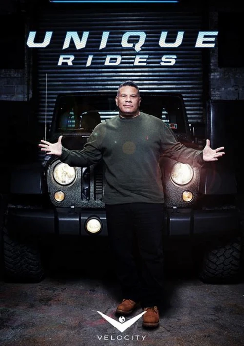 Poster  de la temporada 2 de Unique Rides