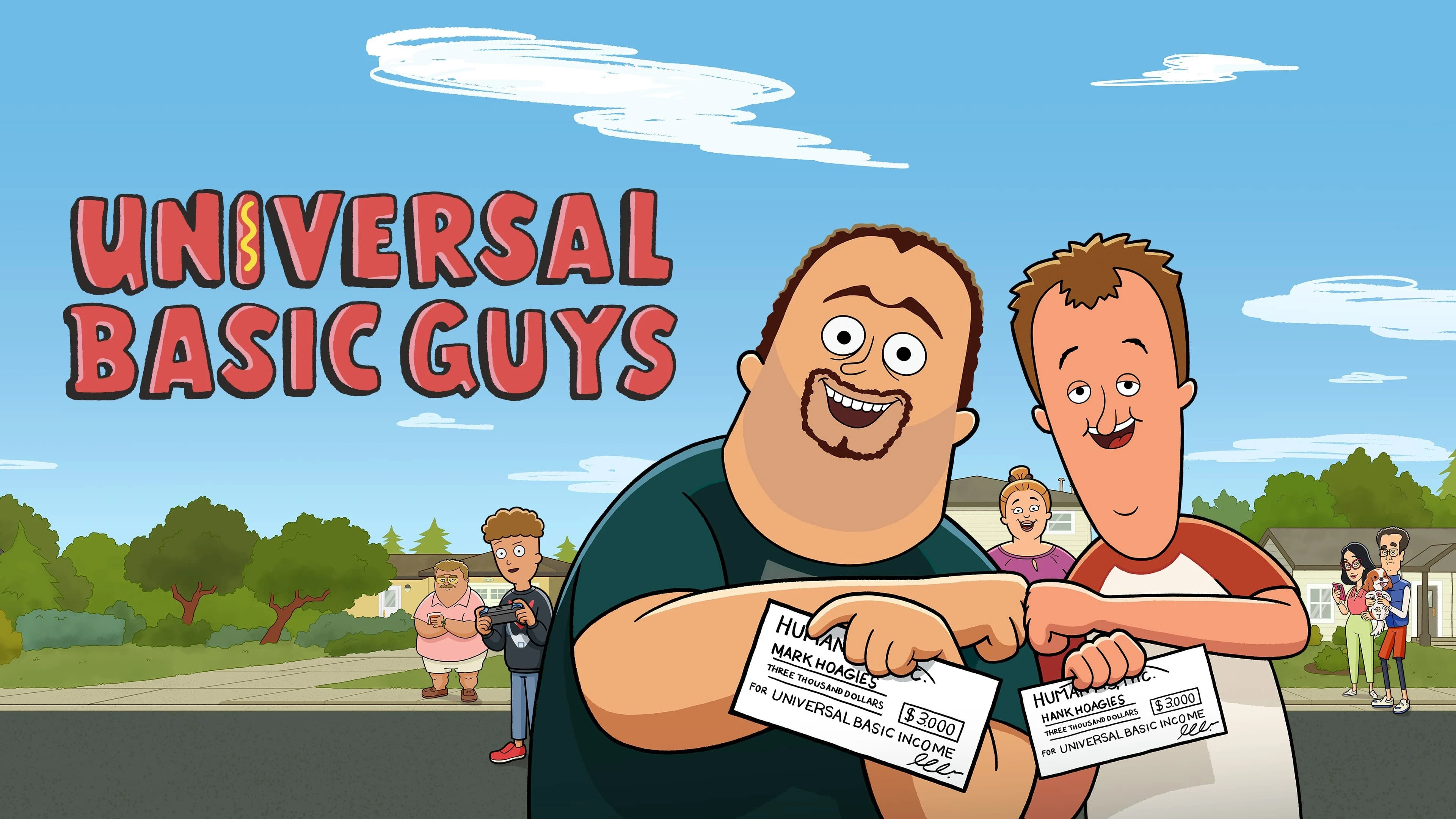 Foto de Universal Basic Guys