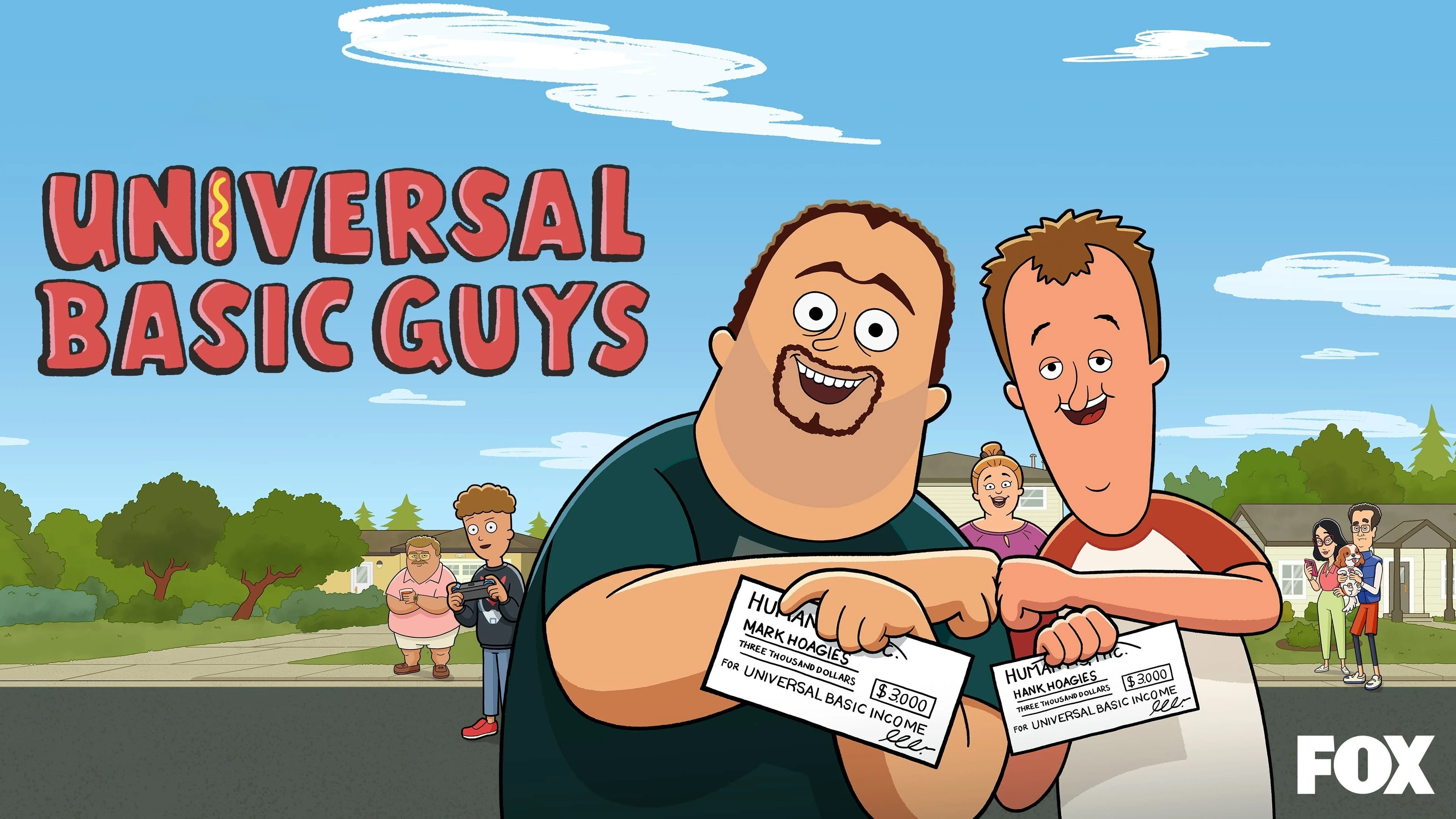 Foto de Universal Basic Guys