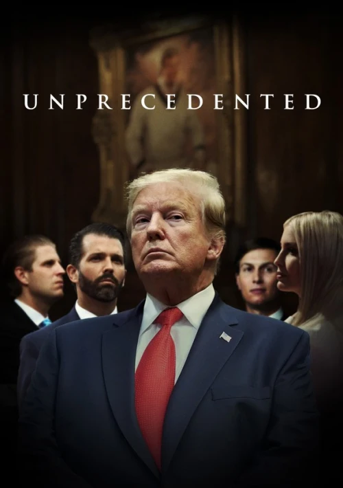 Poster  de la temporada 1 de Unprecedented