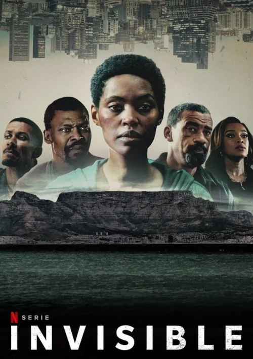 Poster  de la temporada 2 de Unseen