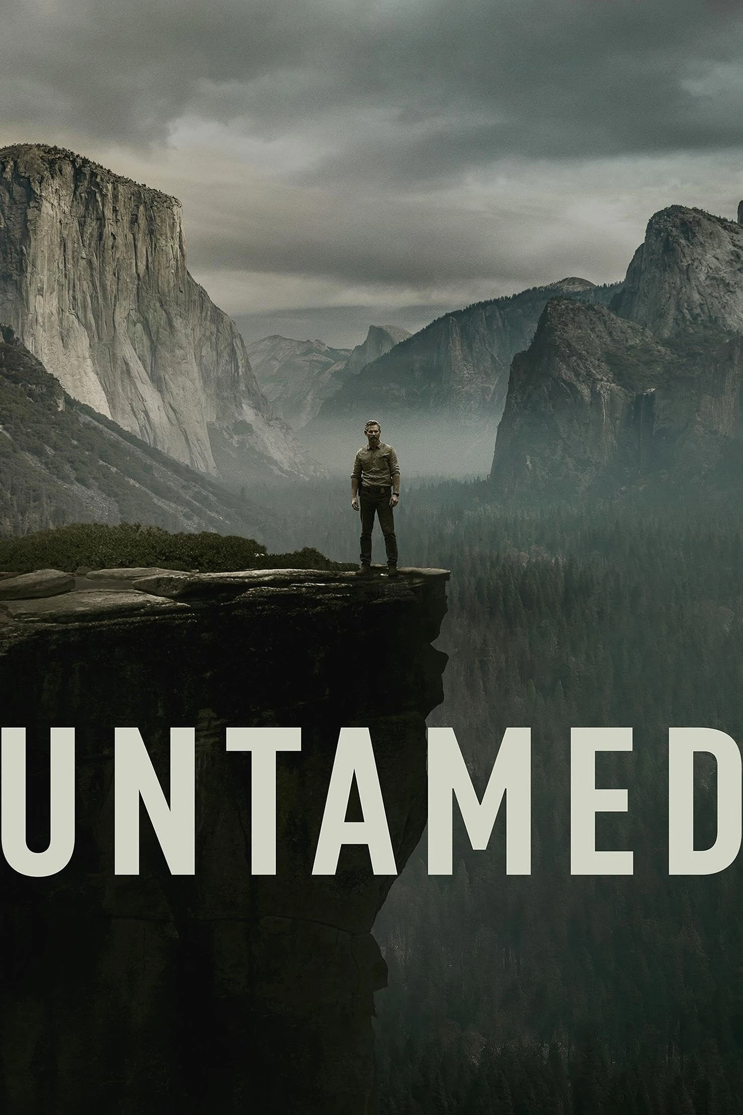 Poster  de UNTAMED en inglés