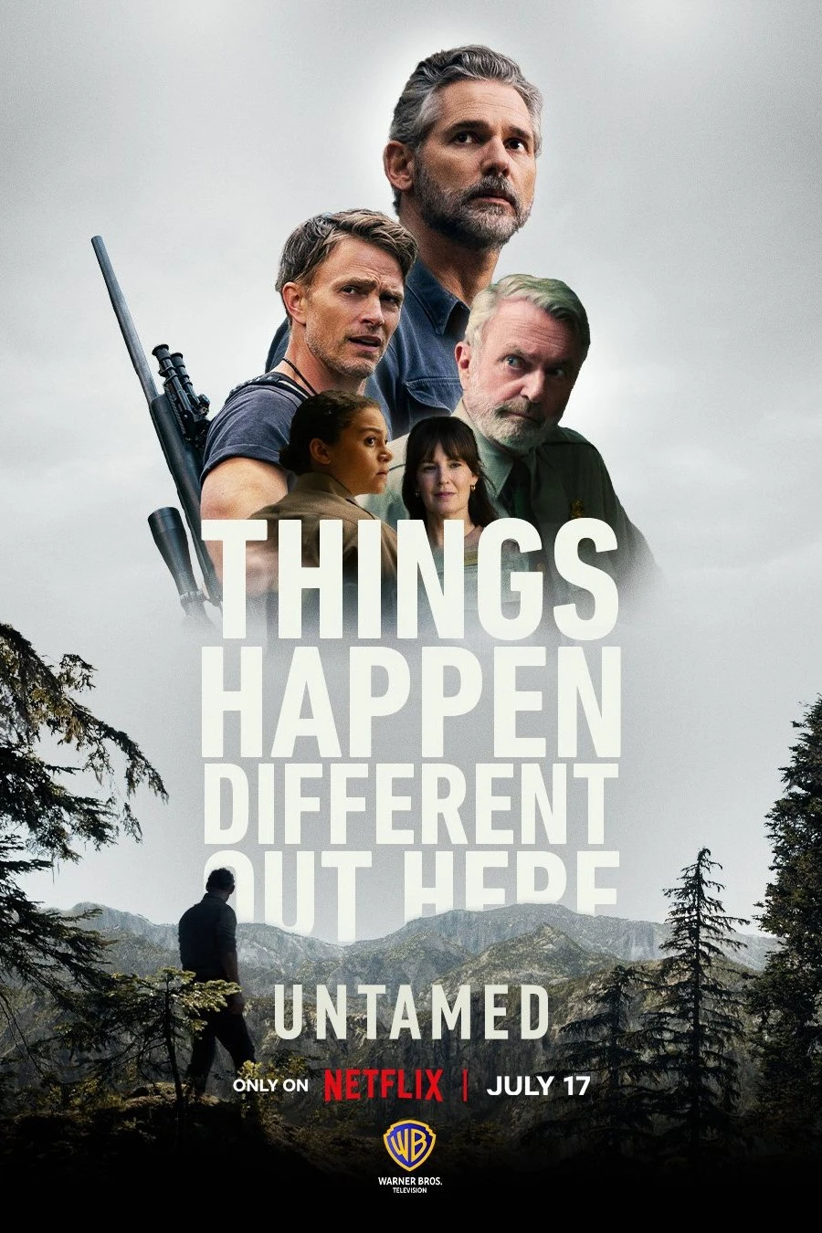 Poster  de UNTAMED