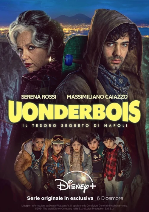 Poster  de la temporada 1 de Uonderbois
