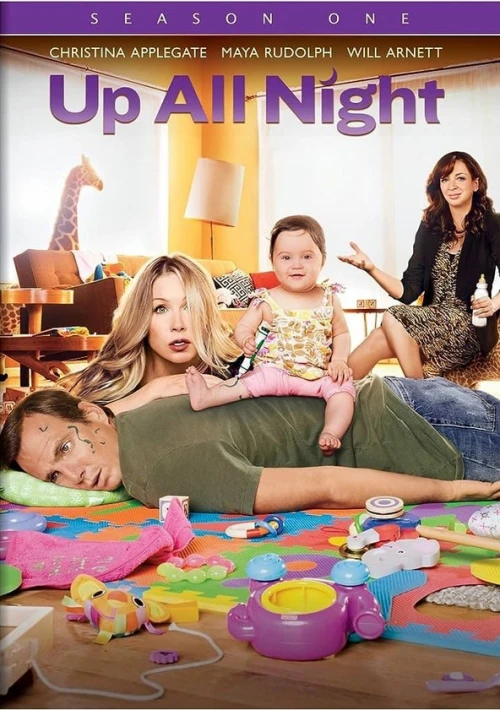 Poster  de la temporada 1 de Up All Night