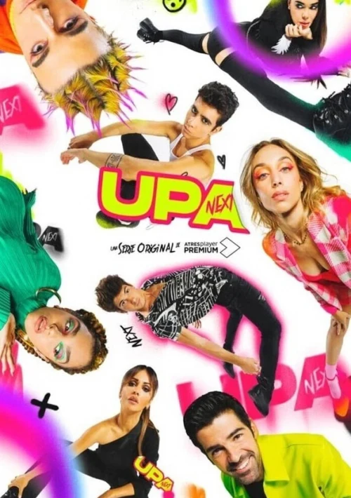 Poster  de la temporada 1 de UPA Next
