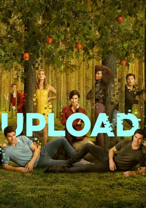 Poster  de la temporada 3 de Upload
