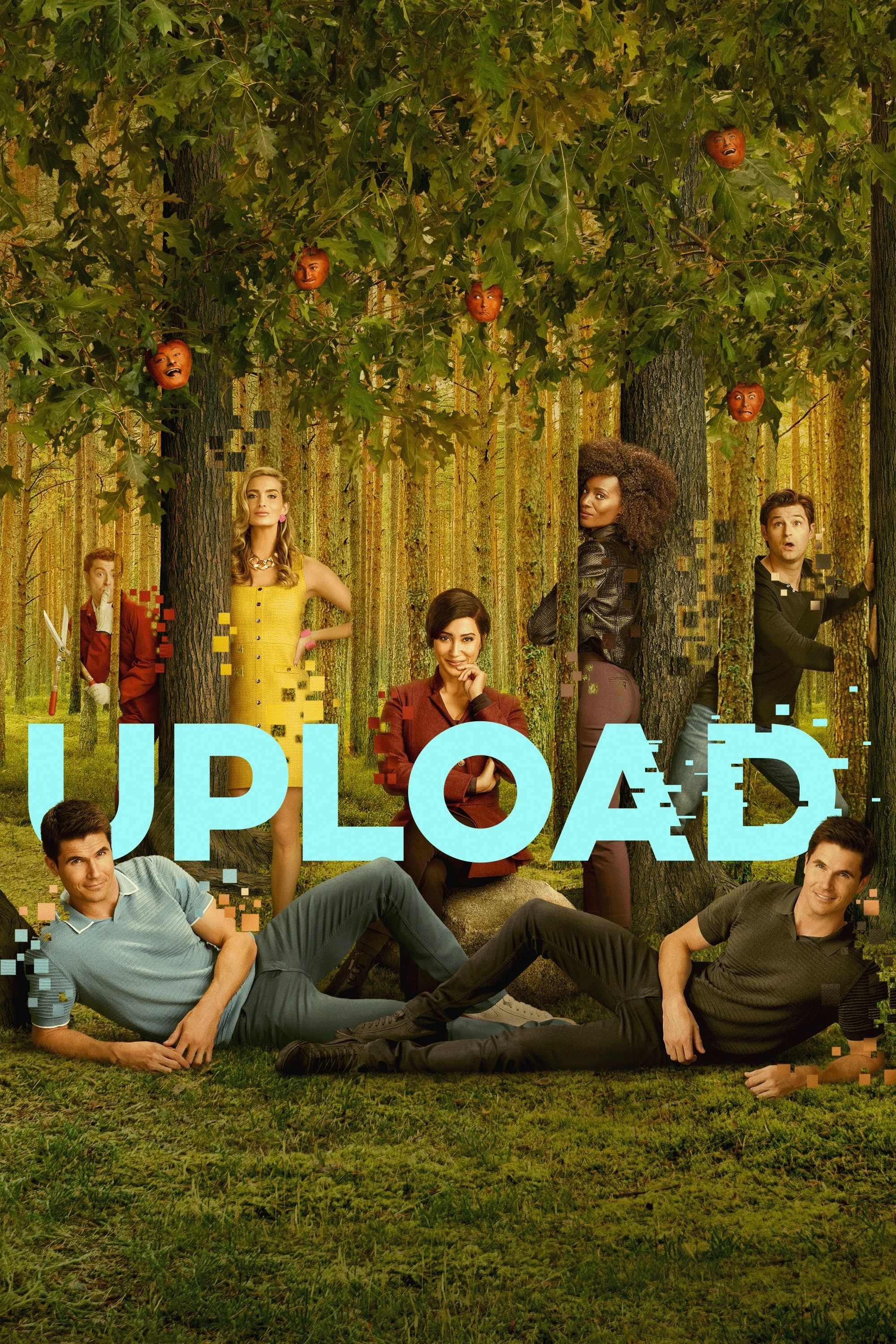 Poster  de Upload en inglés