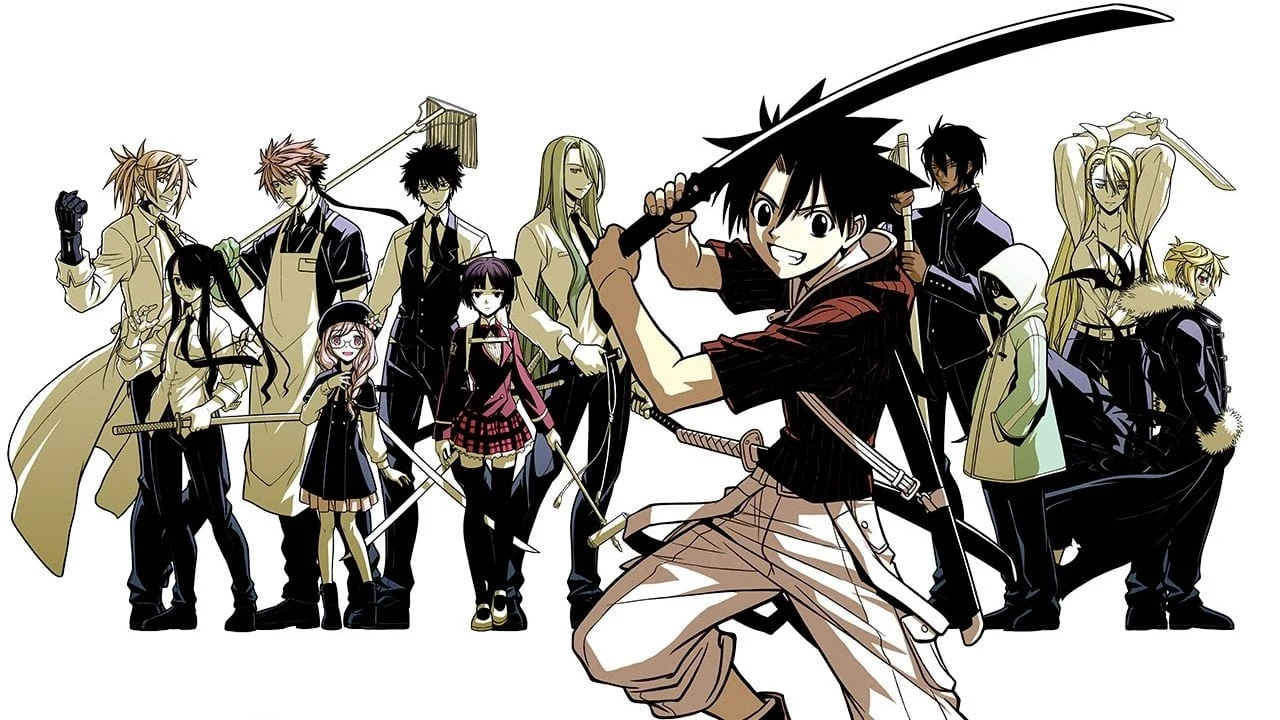 Foto de UQ Holder!