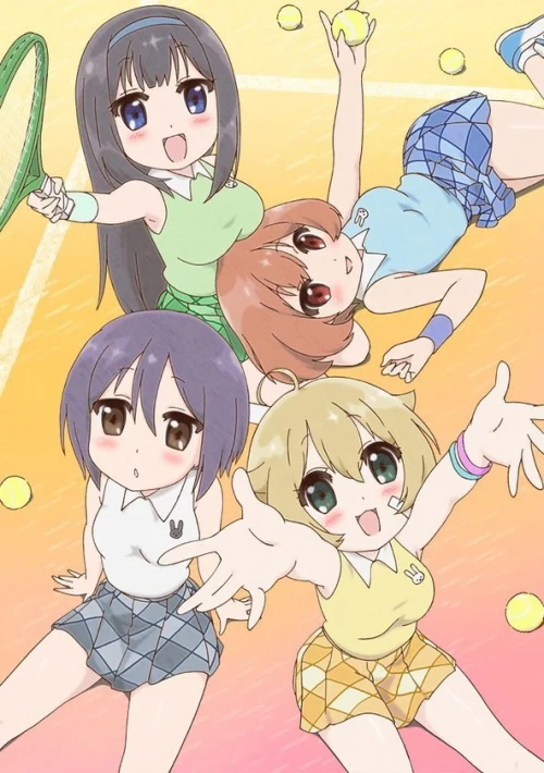 Poster  de la temporada 1 de Usakame