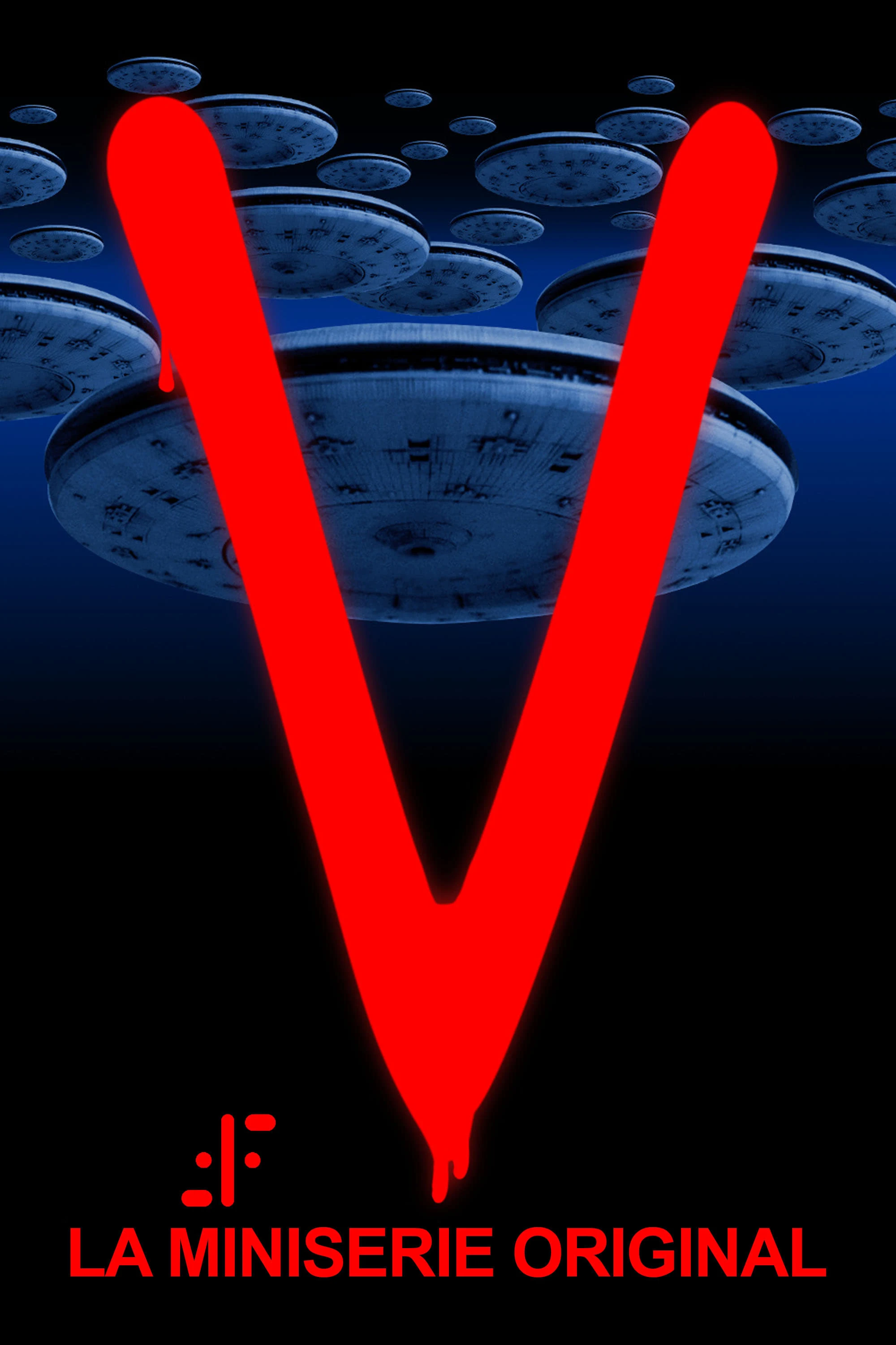Poster  de V en español