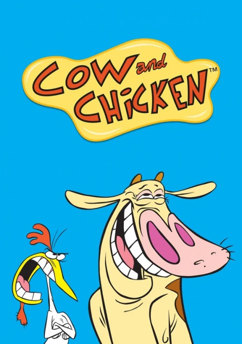 Poster  de la temporada 4 de Cow and Chicken