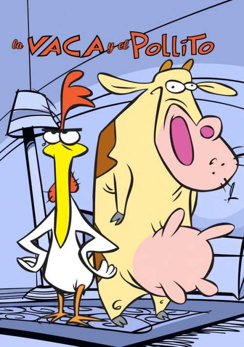 Poster  de la temporada 1 de Cow and Chicken