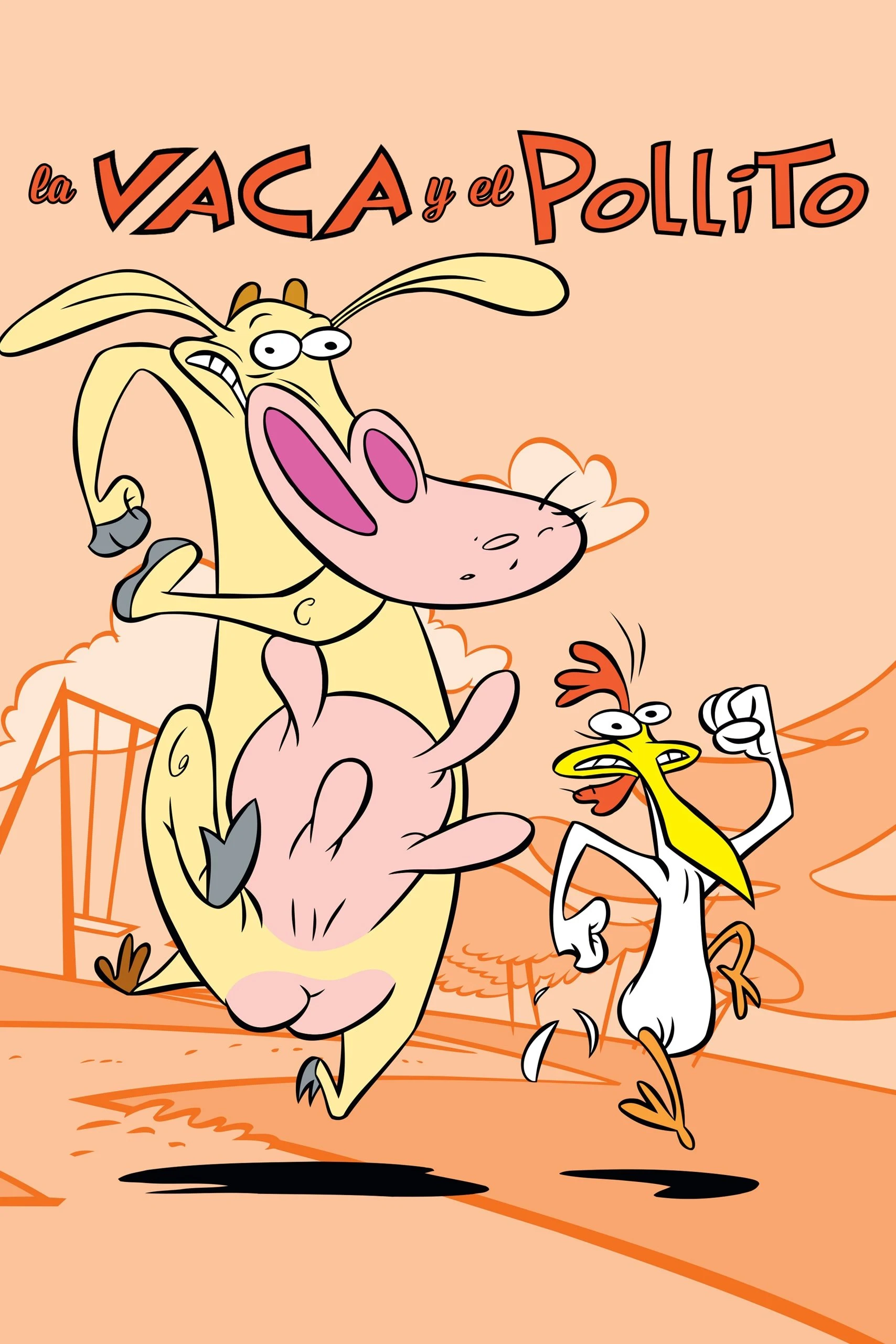 Poster  de Cow and Chicken en español