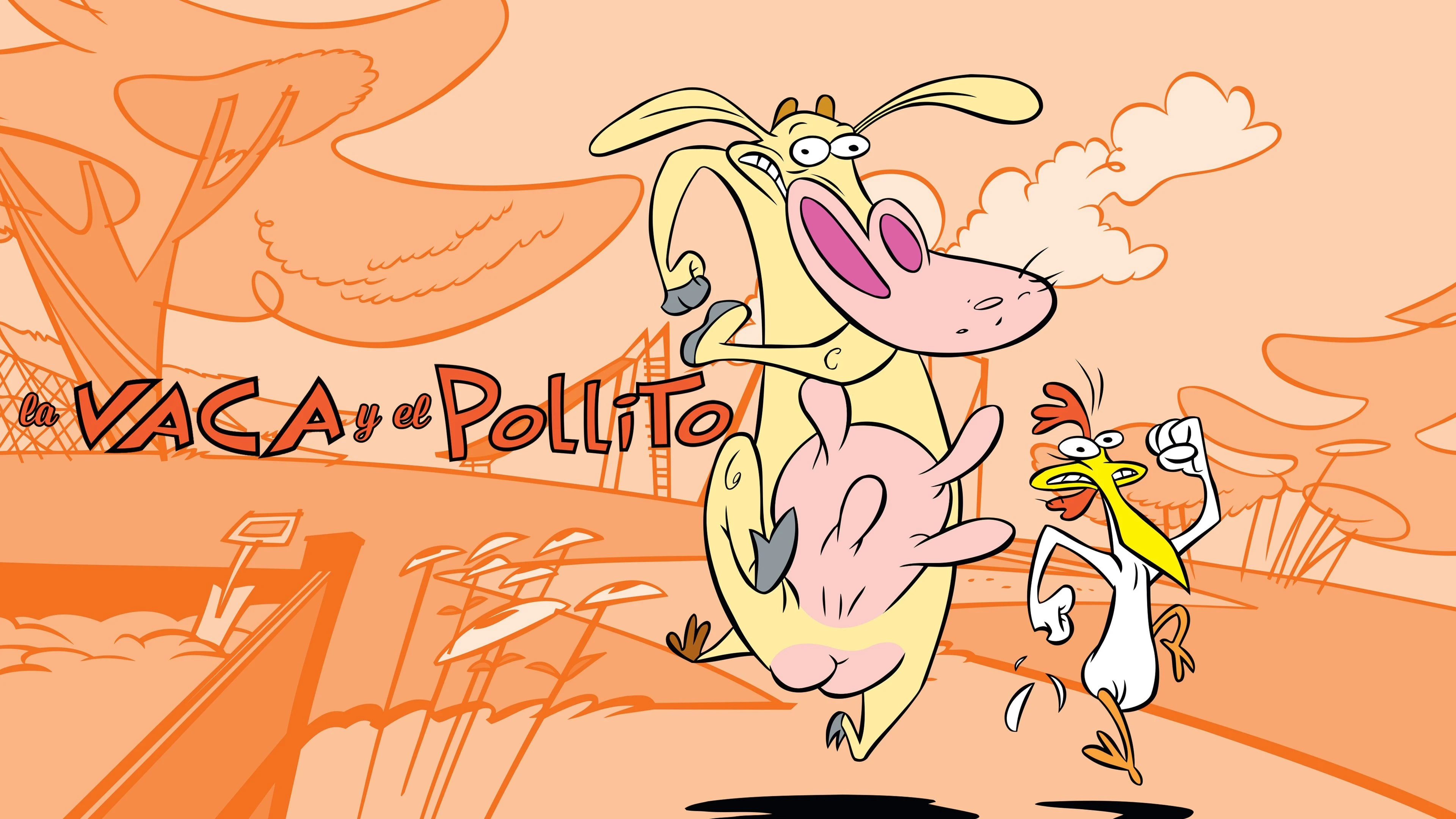 Foto de Cow and Chicken