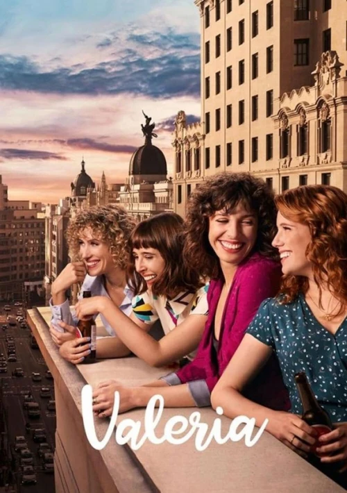Poster  de la temporada 4 de Valeria