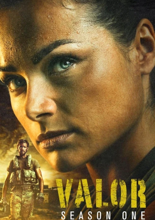 Poster  de la temporada 1 de Valor