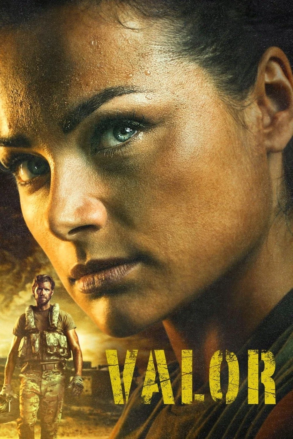 Poster  de Valor en inglés