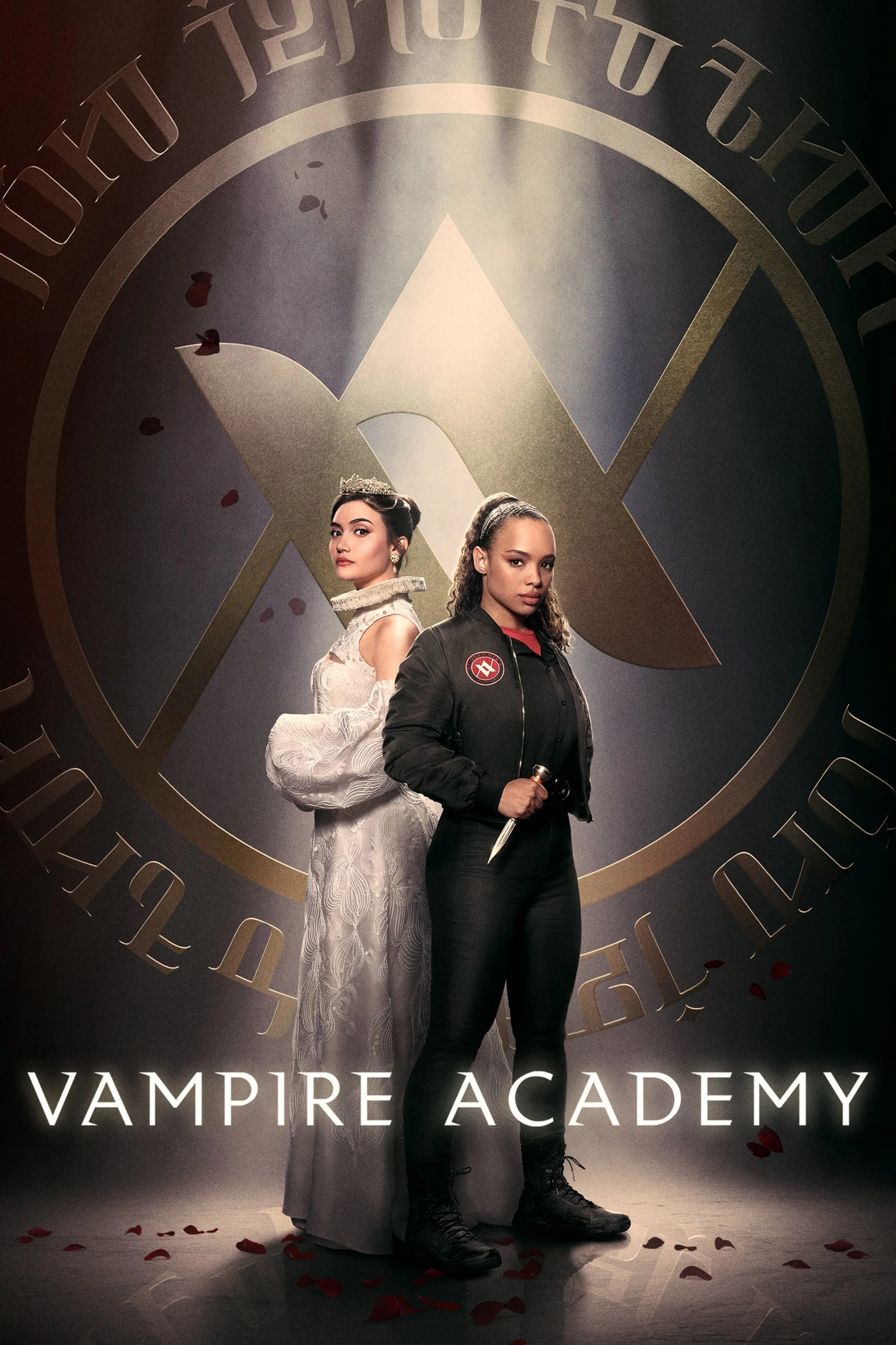 Poster  de Vampire Academy en inglés