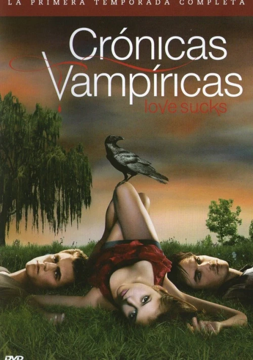 Poster  de la temporada 1 de The Vampire Diaries