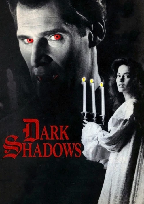 Poster  de la temporada 1 de Dark Shadows