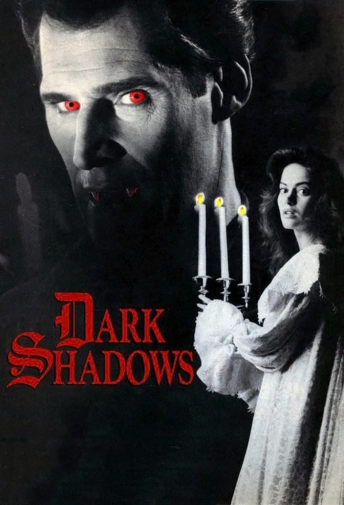 Poster  de Dark Shadows en inglés