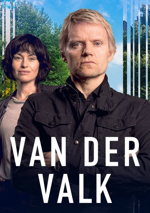 Poster  de la temporada 1 de Van der Valk