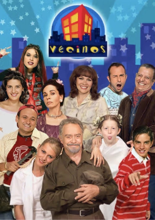 Poster  de la temporada 15 de Vecinos