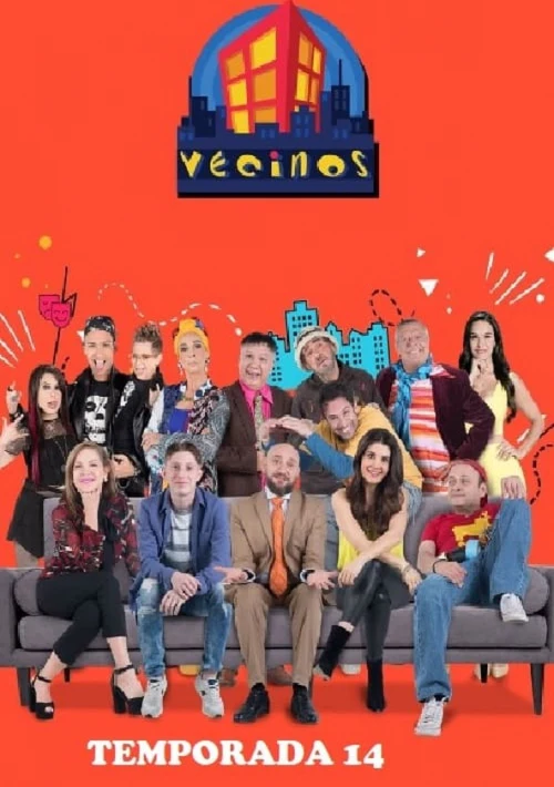 Poster  de la temporada 13 de Vecinos