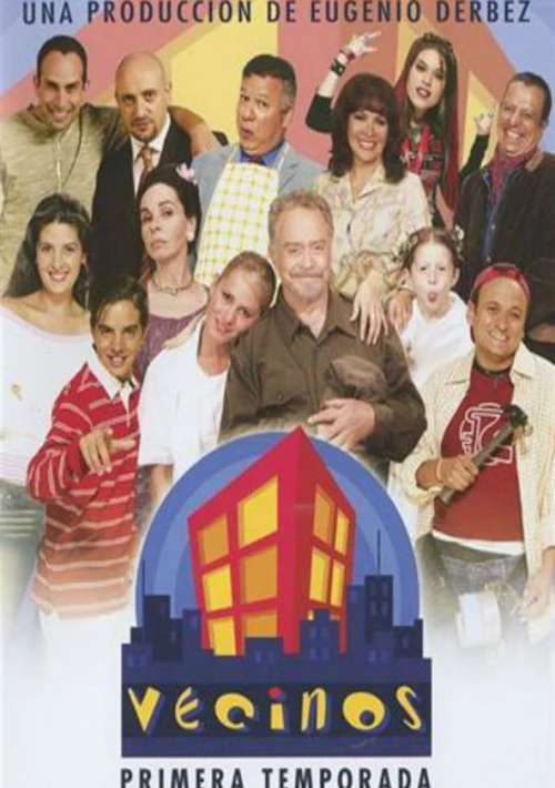 Poster  de la temporada 1 de Vecinos
