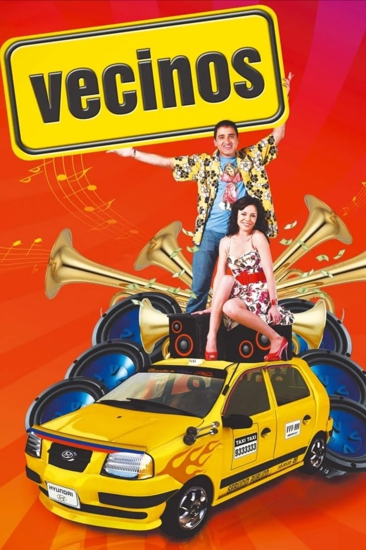 Poster  de Vecinos