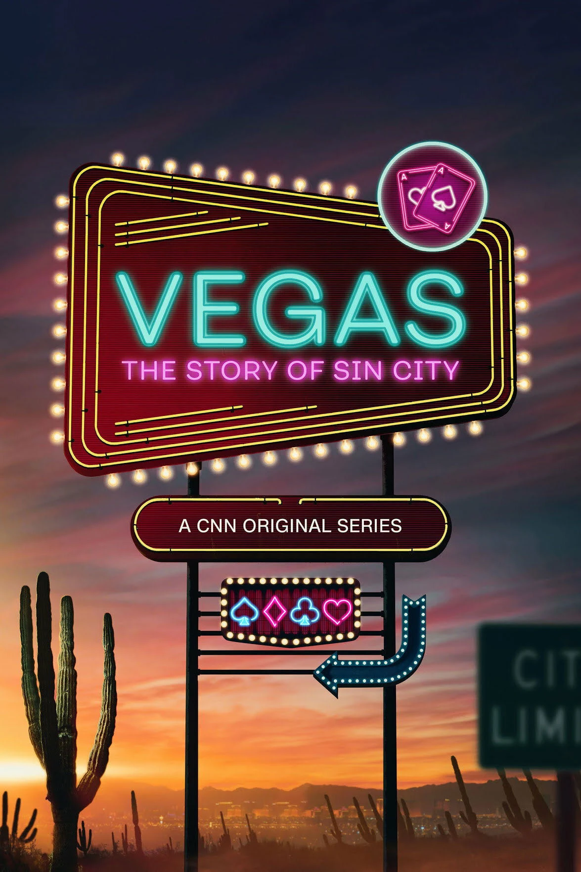 Poster  de Vegas: The Story of Sin City