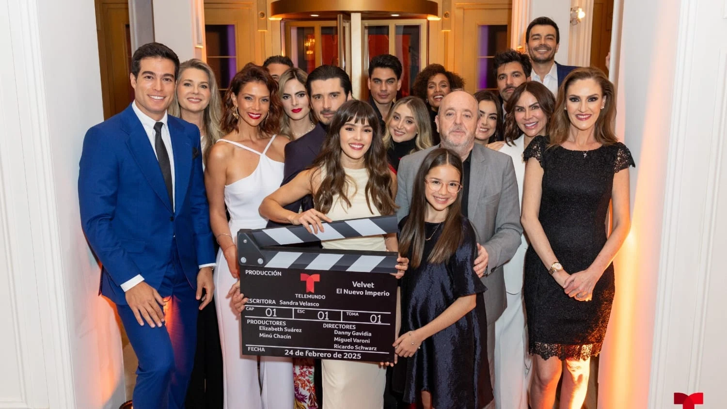 Foto de Velvet. El Nuevo Imperio